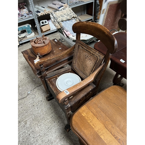 445 - commode chair