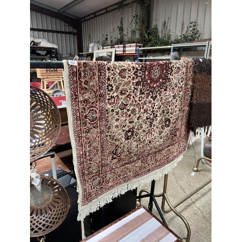 455 - rug 120 cm x 159 cm