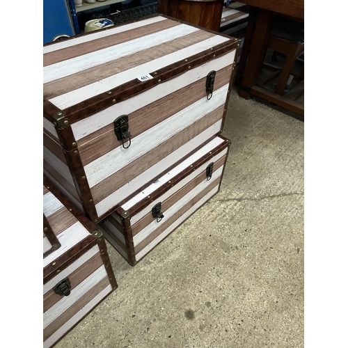 480 - new wooden trunk