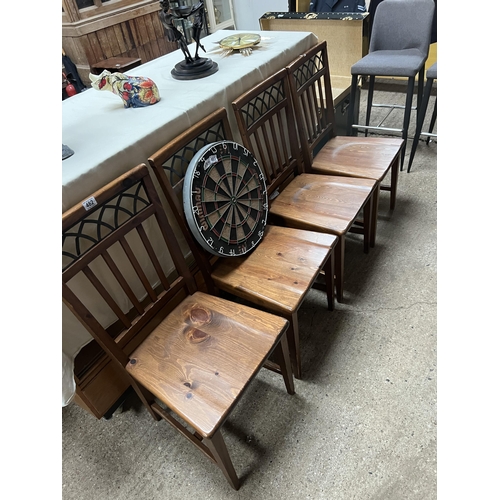 482 - x 4 dining chairs