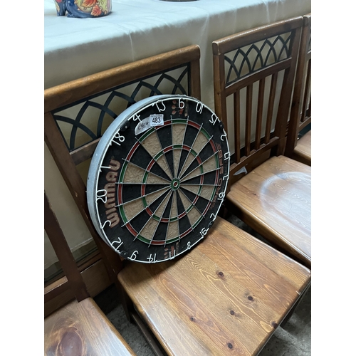 483 - dart board