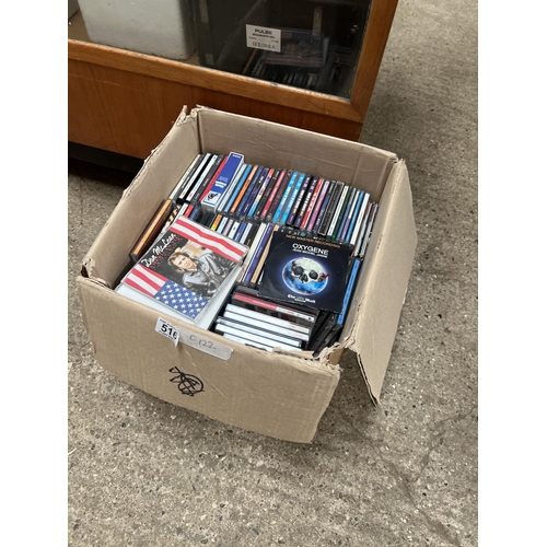 516 - box cds