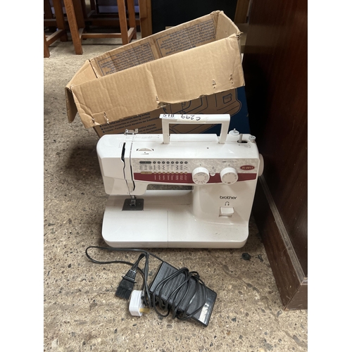 518 - Brother sewing machine