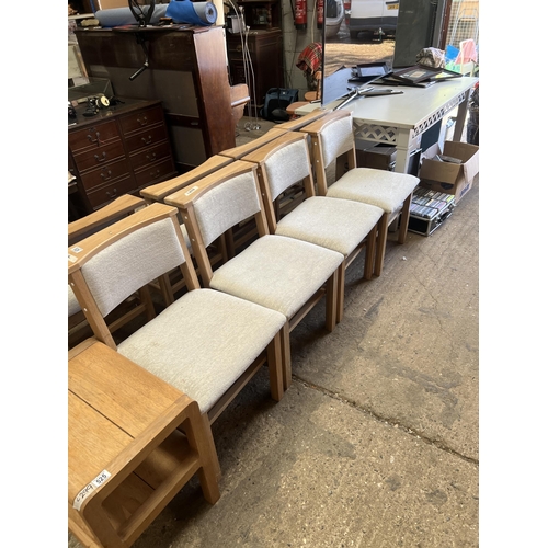 526 - x 4 new chairs