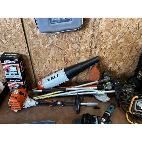 15 - Stihl strimmer inc accessories