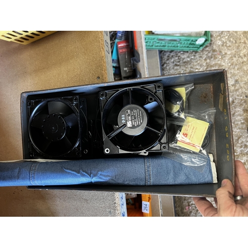 260 - wall fans