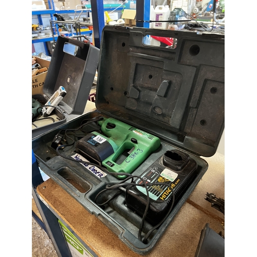 136 - Hitachi 24 v drill