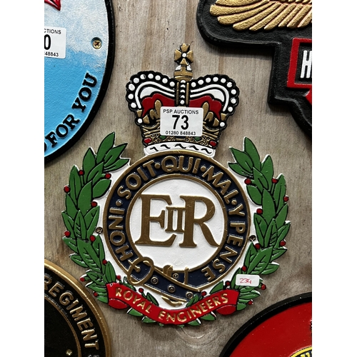 73 - h234 ER   royal engineers sign