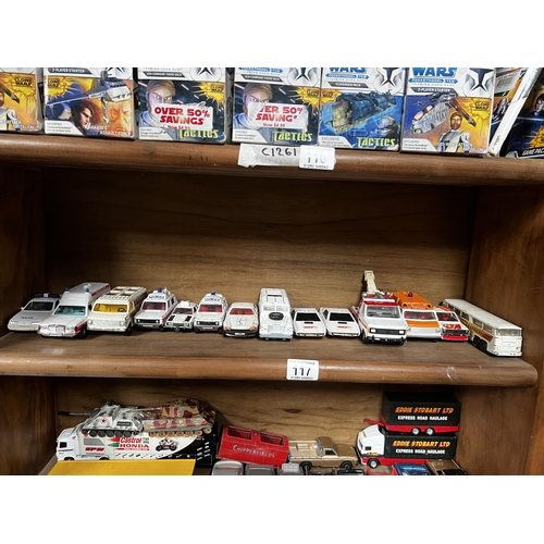 117 - shelf of vehicles