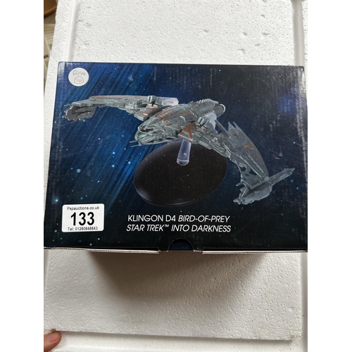 133 - RG 94 new Star trek Klingon bird of prey