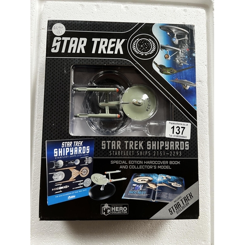 137 - RG88 new Star trek TY Gokor orbital station