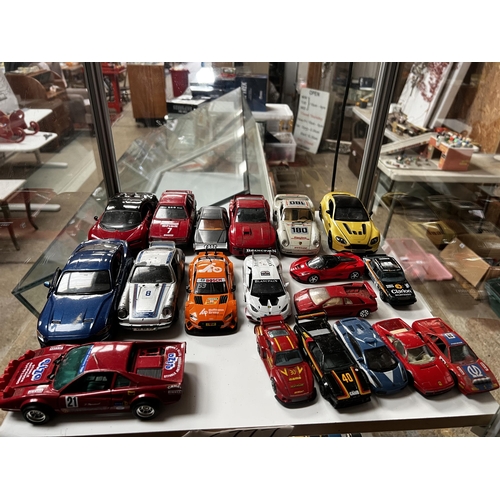 157 - shelf of vehicles