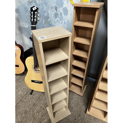 162 - x 2 cd racks