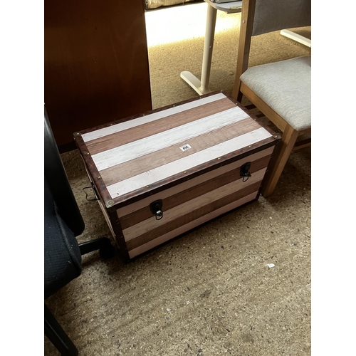 496 - new wooden box