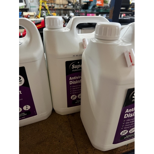114 - 5lts of disinfectant