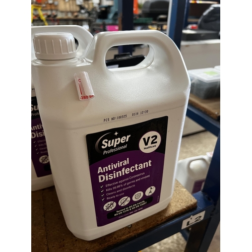 115 - 5lts of disinfectant