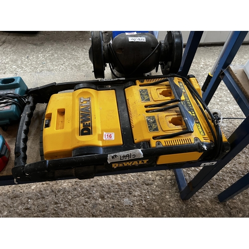 116 - dewalt charger