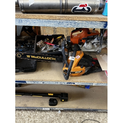189 - mculloch chain saw s a s