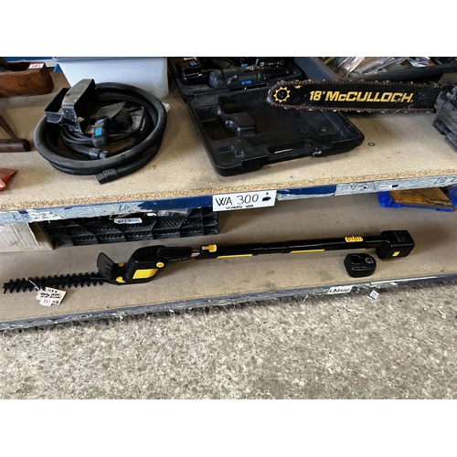 191 - s a s gtech hedge trimmer