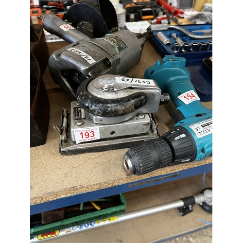 193 - air palm sander
