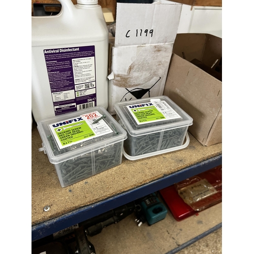 202 - x 2 deck screws