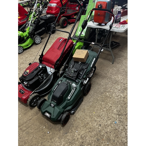 207 - webb battery mower