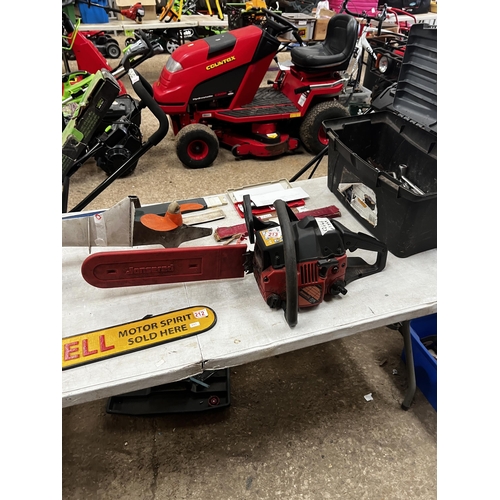 213 - s a s jonsead chain saw