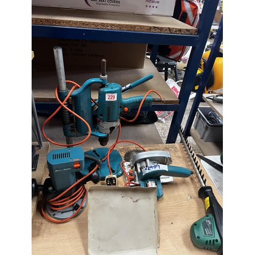 229 - three power tools