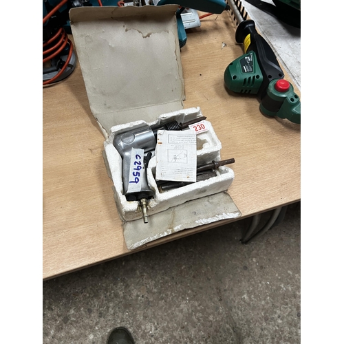 230 - pneumatic chisel