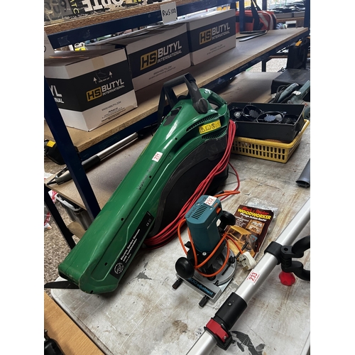 231 - electric garden vac