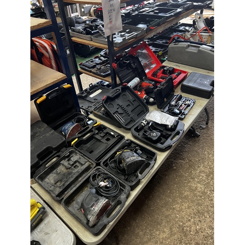 237 - s a s table of power tools