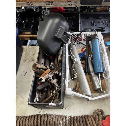 240 - x 2 crates of mixed