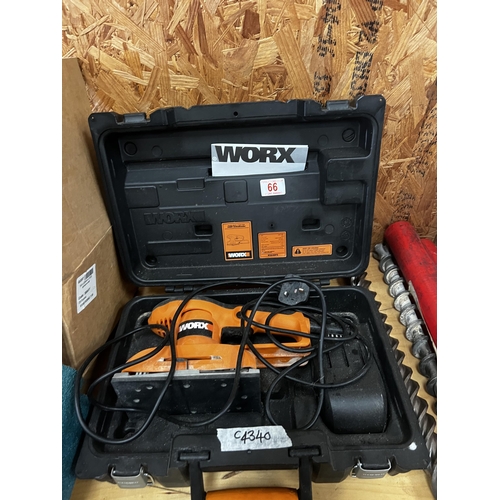 66 - worx sander