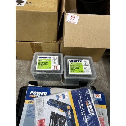 78 - Decking Screws