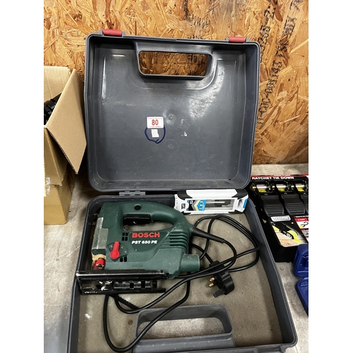 80 - bosch jig saw