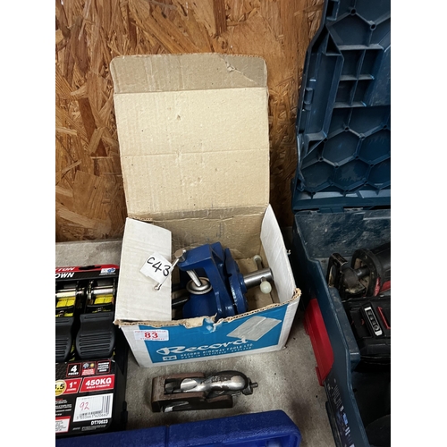 83 - record vice and small plane