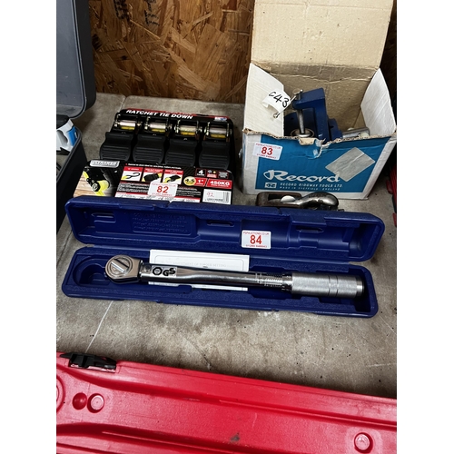 84 - 77 3/8 torque wrench