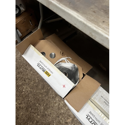 88 - box of glazing beading