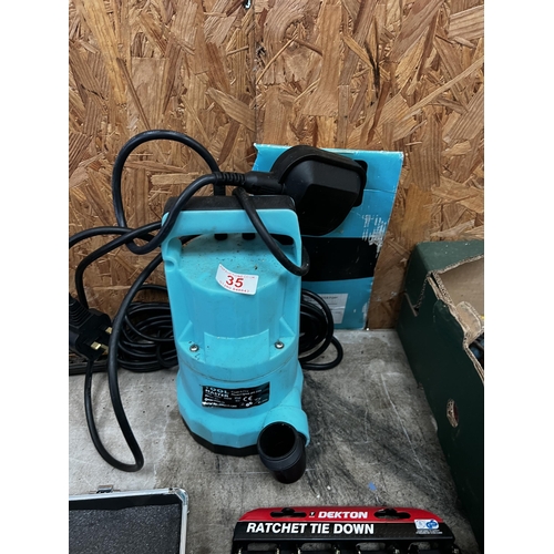 35 - Tool master submersible pump