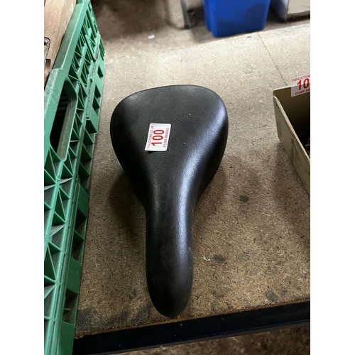 100 - bike seat