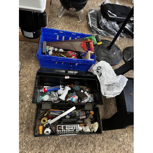 316 - tool box + contents