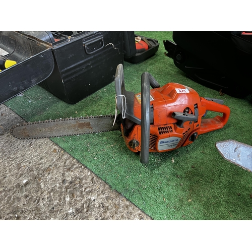 321 - Husqvana chain saw