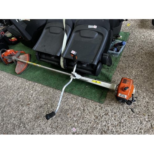 323 - sas Stihl ss 400 strimmer