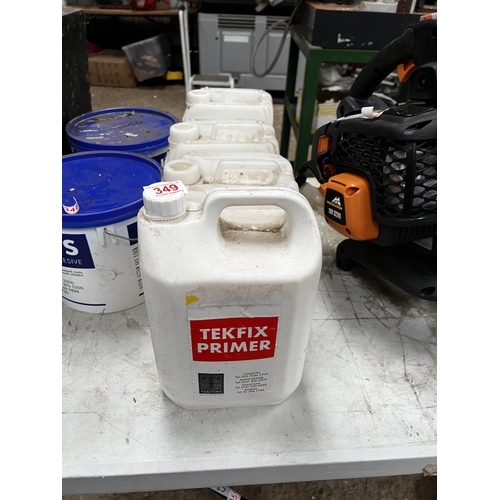 349 - 4 containers of primer