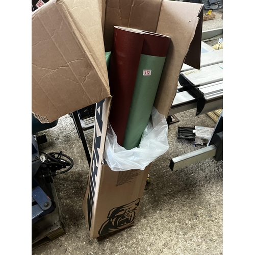 412 - large roll sandpaper