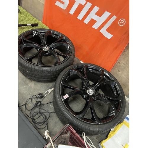 432 - x 2 Alfa wheels