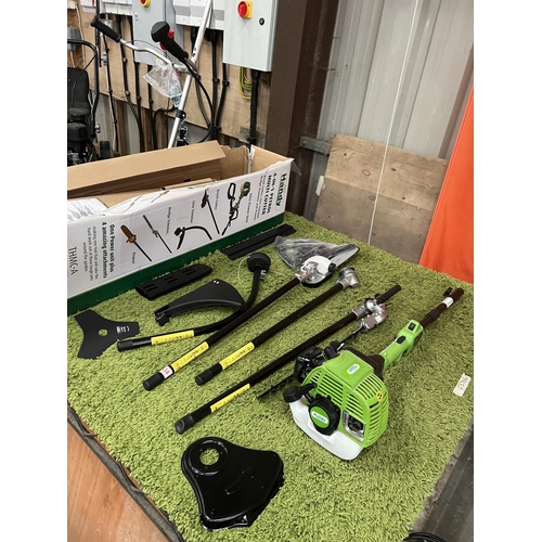 434 - strimmer + attachments new