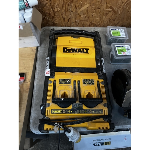 68 - dewalt base charger