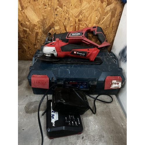 77 - einhell x2 power tools working order