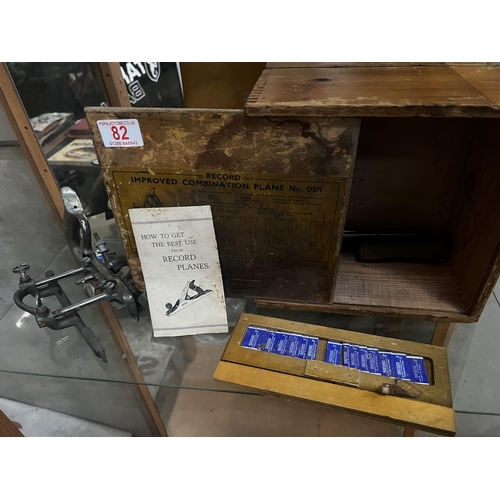 82 - boxed record plane no 50